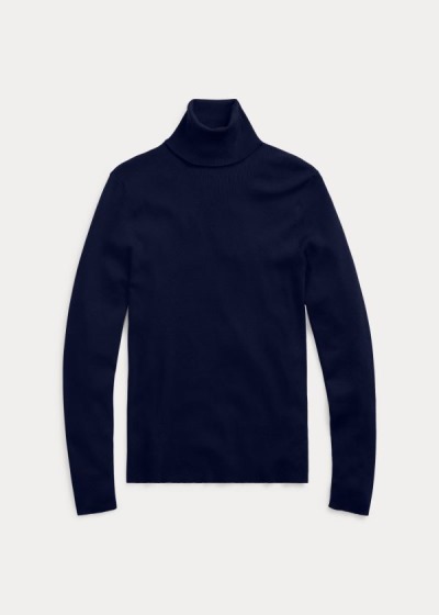 Men's Ralph Lauren RLX Slim Ribbed Merino Sweater | 203657RVY